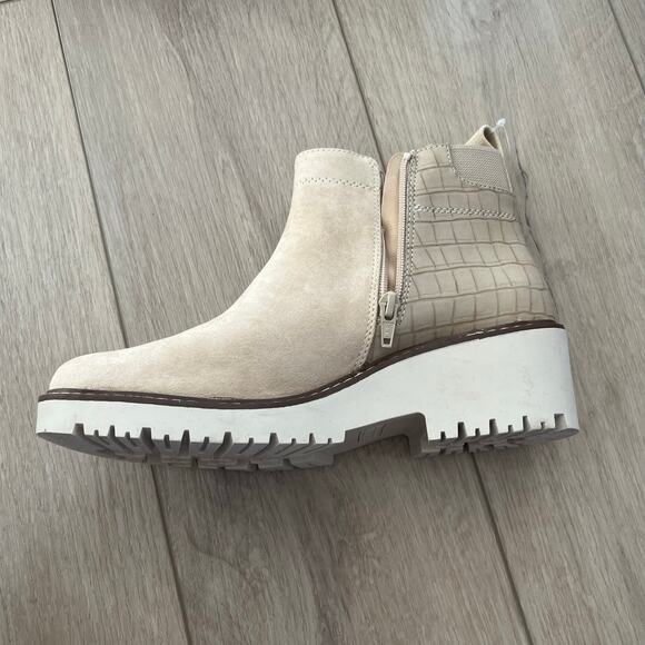 Sonoma Women’s Hadley Sand Chunky Boot Size 9 - Picture 5 of 7